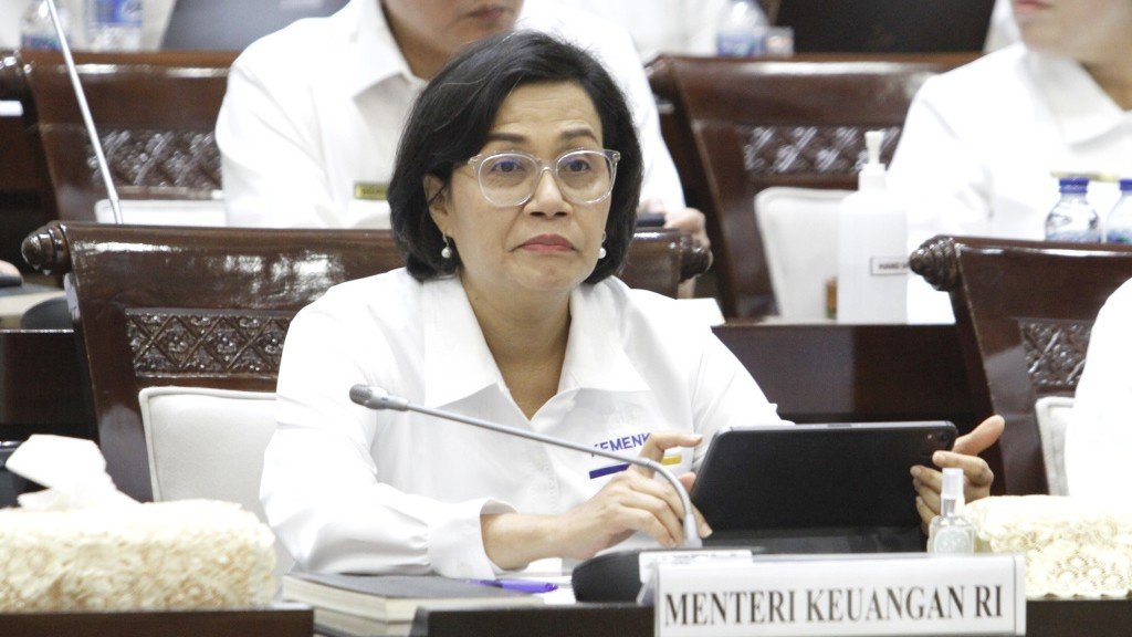 Menteri Keuangan Sri Mulyani Indrawati (SinPo.id/ Ashar)