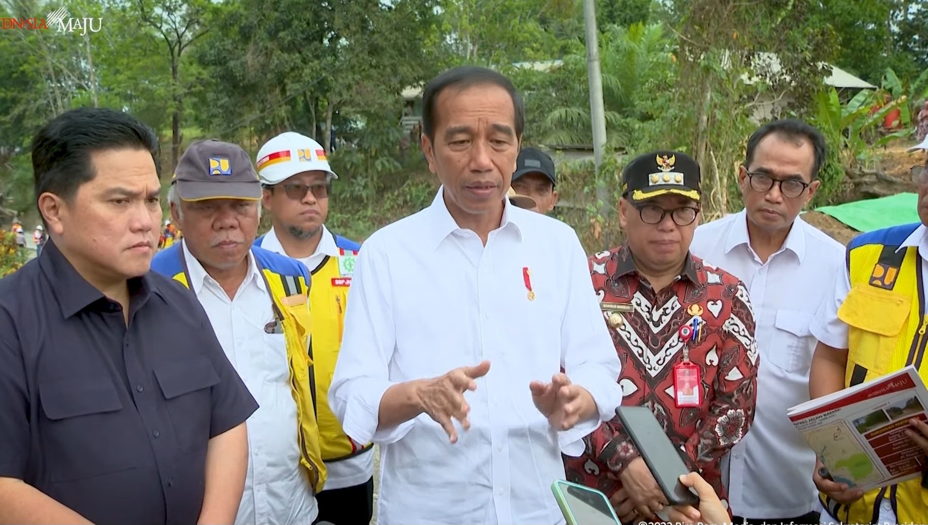 Presdien Jokowi (SinPo.id/Setkab)