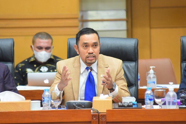 Wakil Ketua Komisi III DPR RI Ahmad Sahroni. (SinPo.id/Parlementaria)