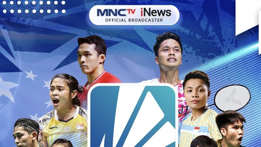 Saksikan perjuangan putra-putri bulutangkis Indonesia di Victor China Open 2023 di MNCTV. (SinPo.id/MNCTV)