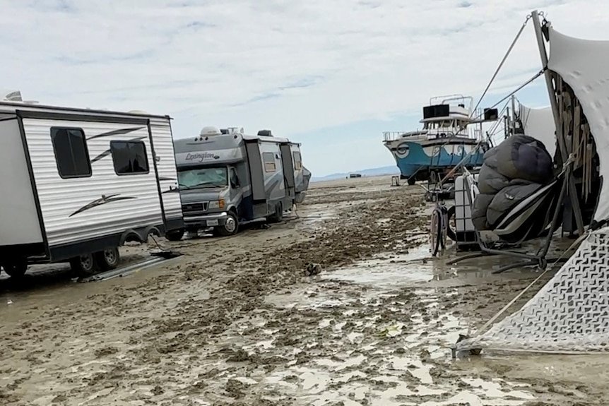 Lokasi festival Burning Man (Sinpo.id/Reuters)