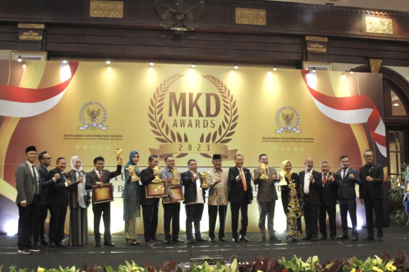 MKD Awards 2023. (SinPo.id/Ashar)