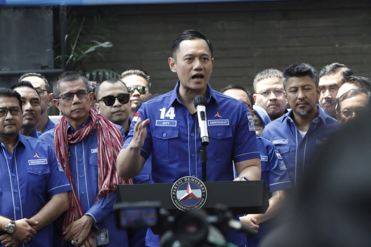 Ketum Partai Demokrat, Agus Harimurti Yudhoyono (Sinpo.id/Asha)