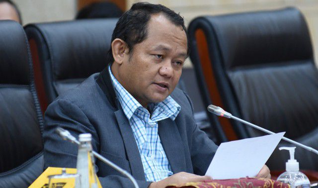 Ketua DPD 1 Partai Golkar Jawa Timur M Sarmuji (SinPo.id/ Parlementaria)