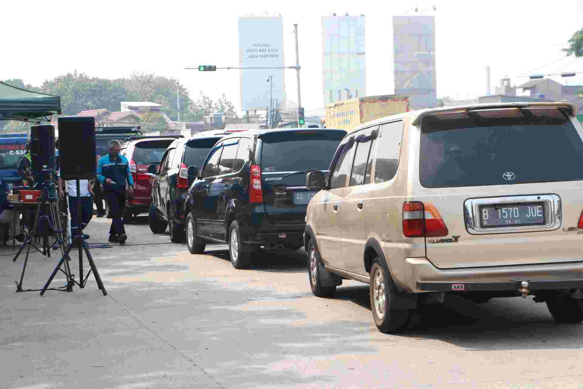 Kemacetan akibat tilang emisi di Jakarta (SinPo.id/beritajakarta)