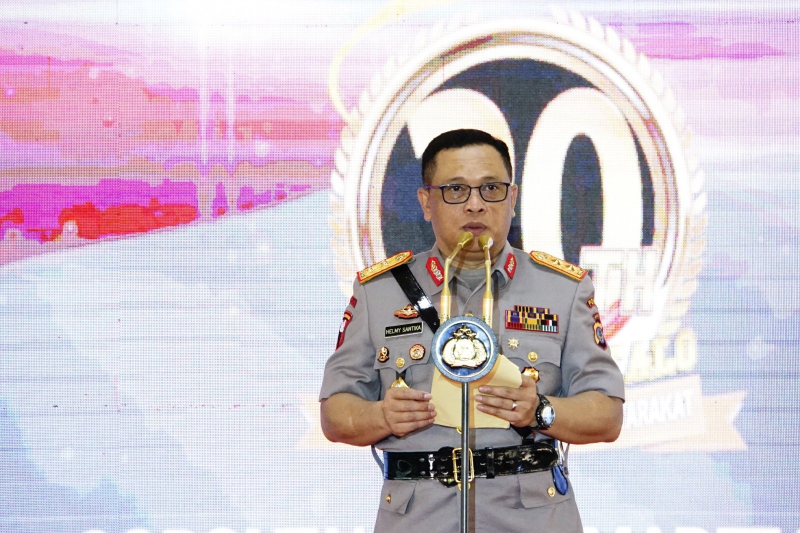Kapolda Lampung, Inspektur Jenderal (Irjen) Helmy Santika. (SinPo.id/Istimewa)