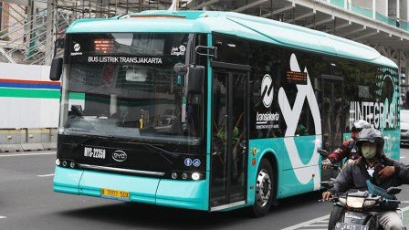Bus TransJakarta (SinPo.id/ Dok. TransJakarta)