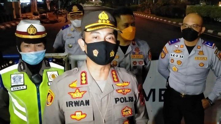 Kapolrestabes Semarang Kombes Irwan Anwar (SinPo.id/ Dok. Radio Idola)