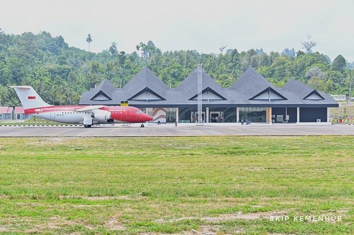 Bandara Mentawai (Dok. Kemenhub)