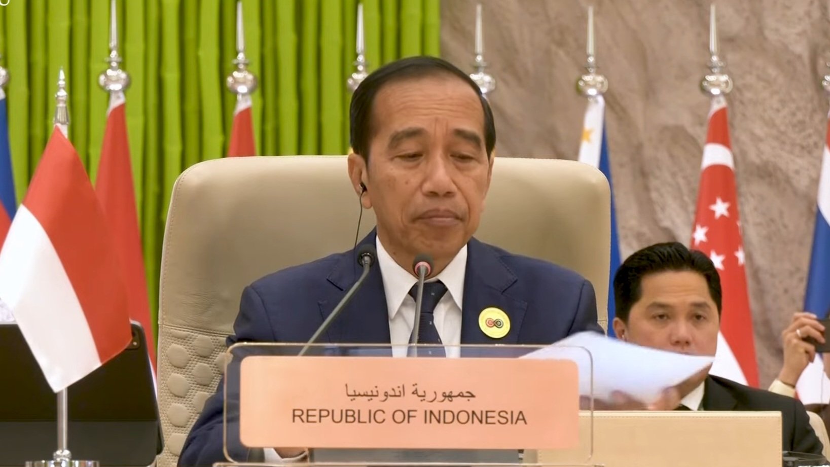 Jokowi di KTT ASEAN-GCC /setkab