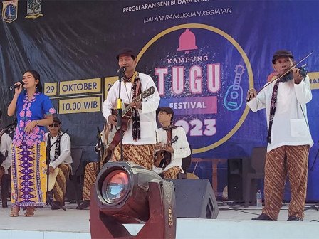 Festival Kampung Tugu (Foto: Budhi Firmansyah Surapati - Beritajakarta.id)