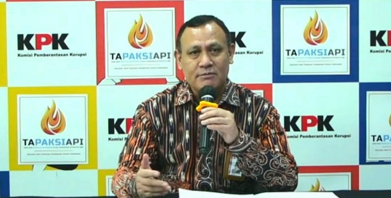 Ketua KPK Firli Bahuri (SinPo.id/ Dok)