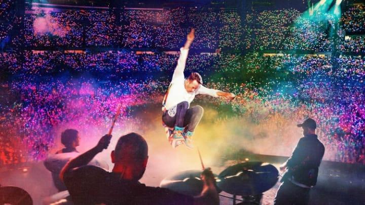 Konser Coldplay (SinPo.id/ PK Entertainment)