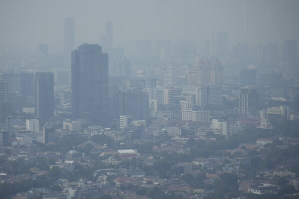 Polusi Jakarta (Sinpo.id/AP)