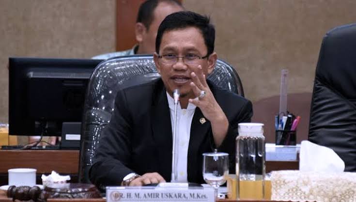 Wakil Ketua Komisi XI DPR RI Amir Uskara (SinPo.id/ Parlementaria)