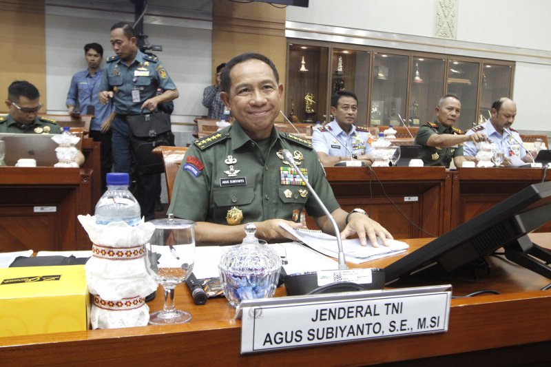 KSAD Jenderal TNI Agus Subiyanto (SinPo.id/ Ashar)