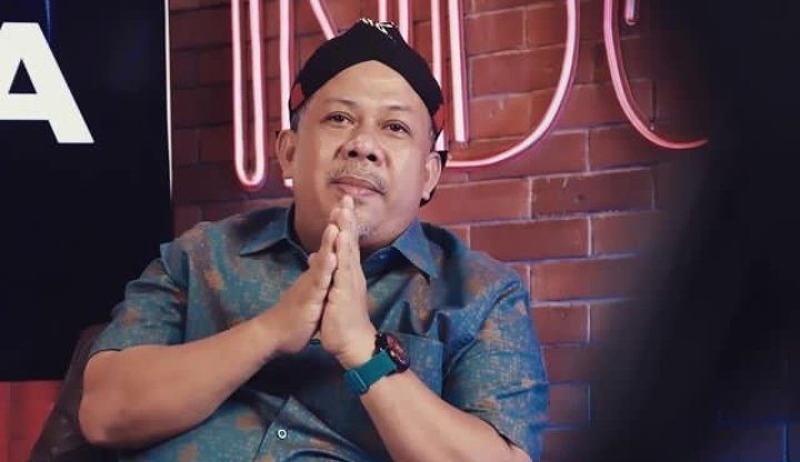 Jubir TKN Prabowo Subianto-Gibran Rakabuming Raka, Fahri Hamzah (SinPo.id/  Instagram)