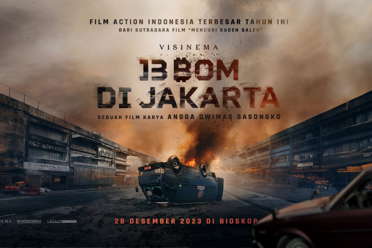 Film "13 Bom di Jakarta" (SinPo.id/ Visinema)
