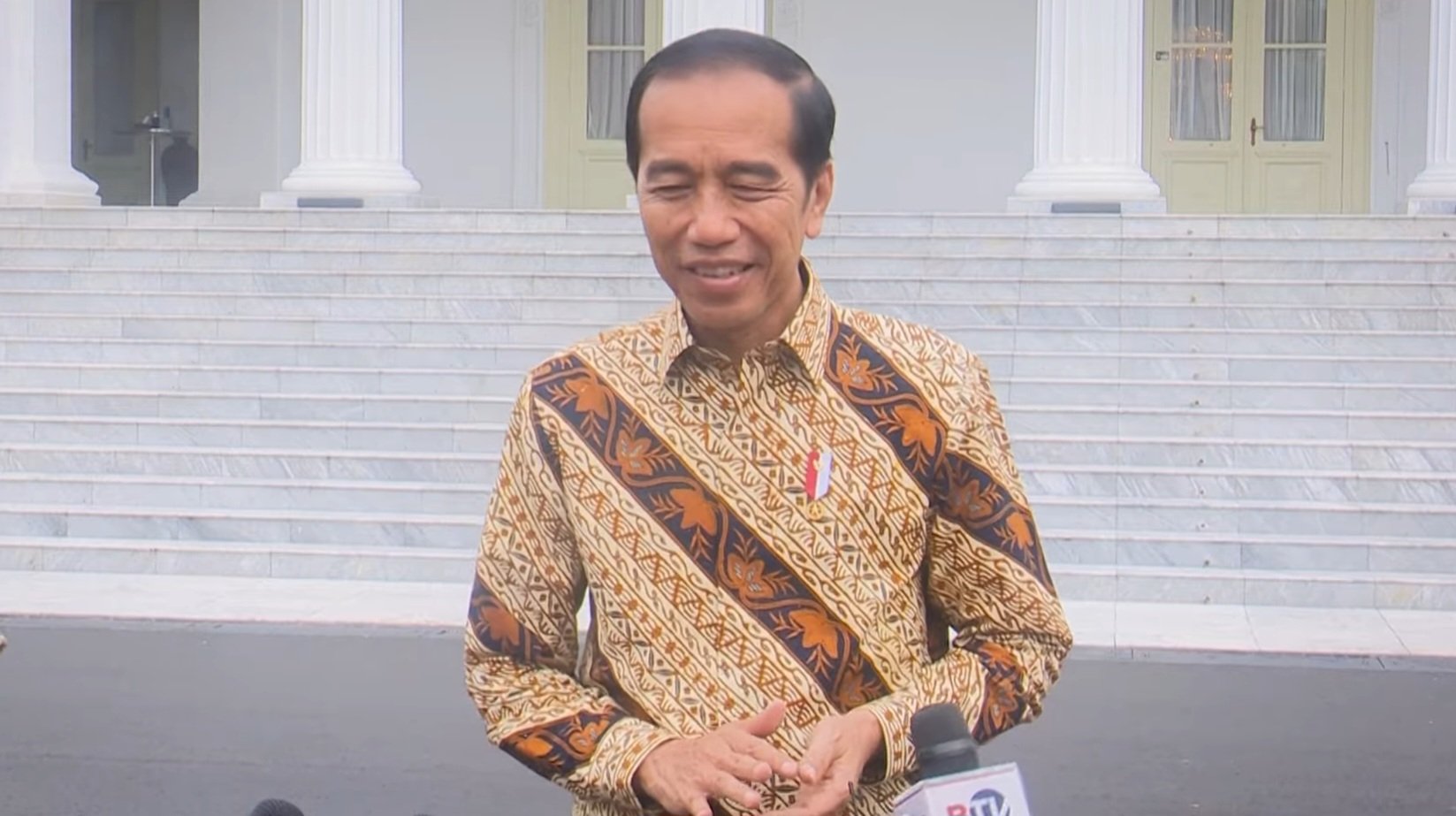 Presiden Jokowi. (SinPo.id/Setpres)