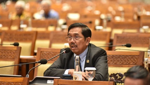 Anggota Komisi II DPR RI Ongku P. Hasibuan (SinPo.id/ Parlementaria)