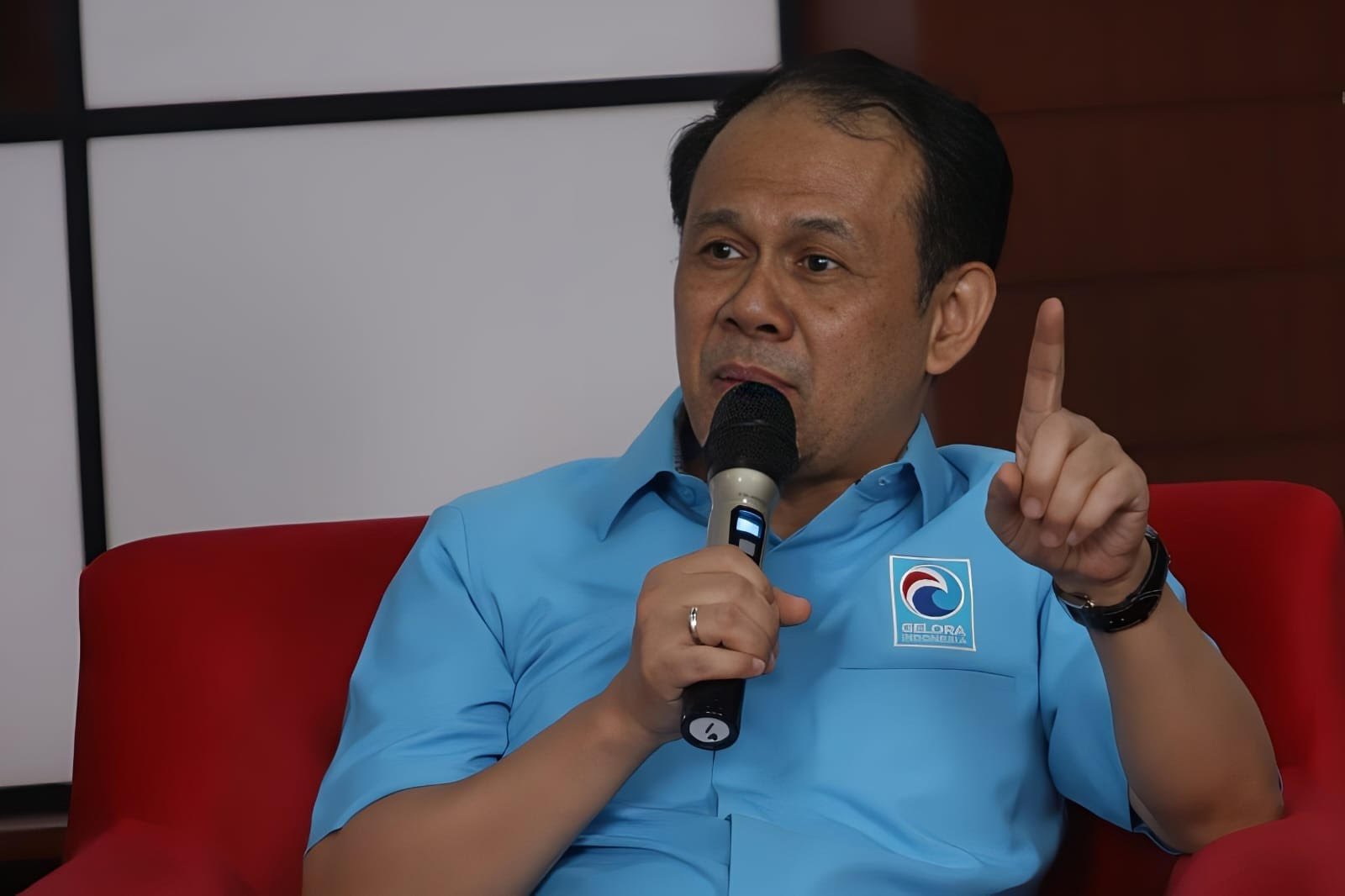 Wakil Ketua TKN Prabowo-Gibran, Mahfuz Sidiq (SinPo.id/ Dok. Partai Gelora)