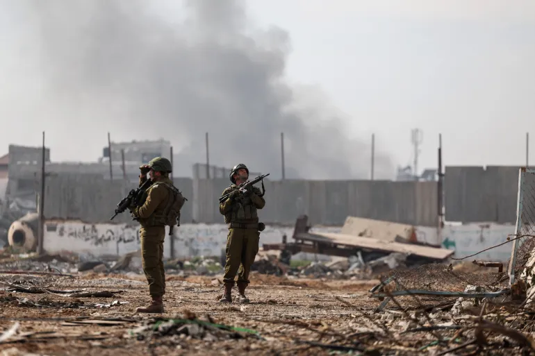 Ilustrasi. Para pejabat Amerika Serikat (AS) kembali mendesak Israel untuk mengurangi intensitas serangannya terhadap Gaza. (SinPo.id/Reuters)