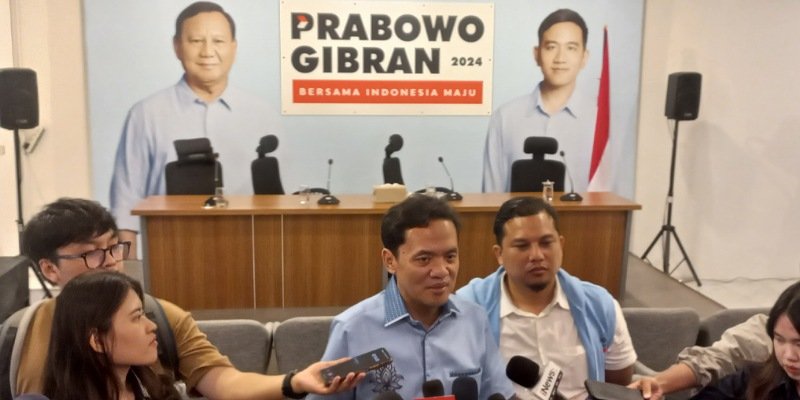 Wakil Ketua TKN Prabowo-Gibran, Habiburokhman (Sinpo.id)