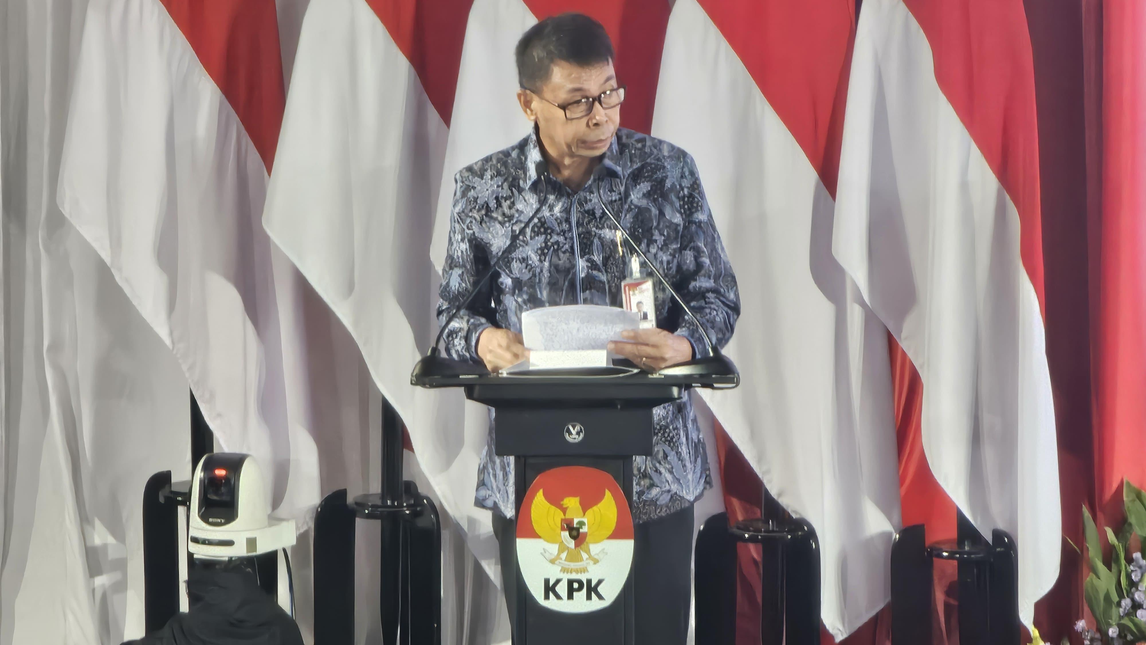 Ketua KPK sementara Nawawi Pomolango (SinPo.id/ David)