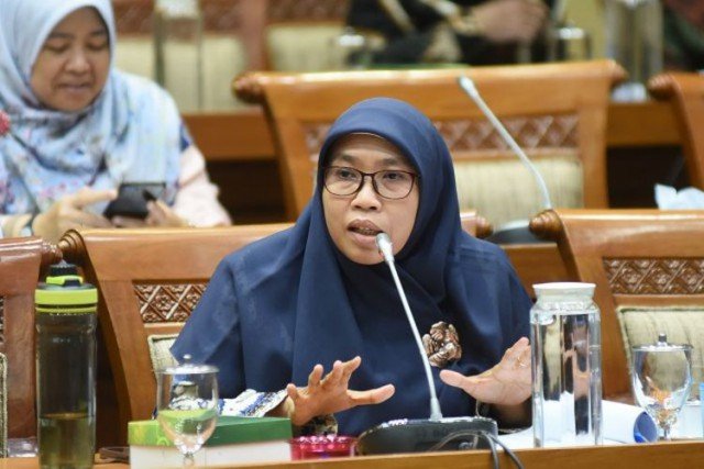 Anggota Komisi IX DPR RI Netty Prasetiyani Aher. (SinPo.id/Parlementaria)