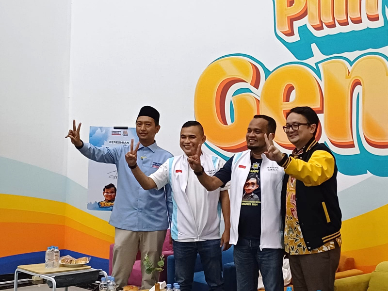 Dua anggota TPN Ganjar-Mahfud mundur pindah mendukung Prabowo-Gibran (Ashar/SinPo.id)
