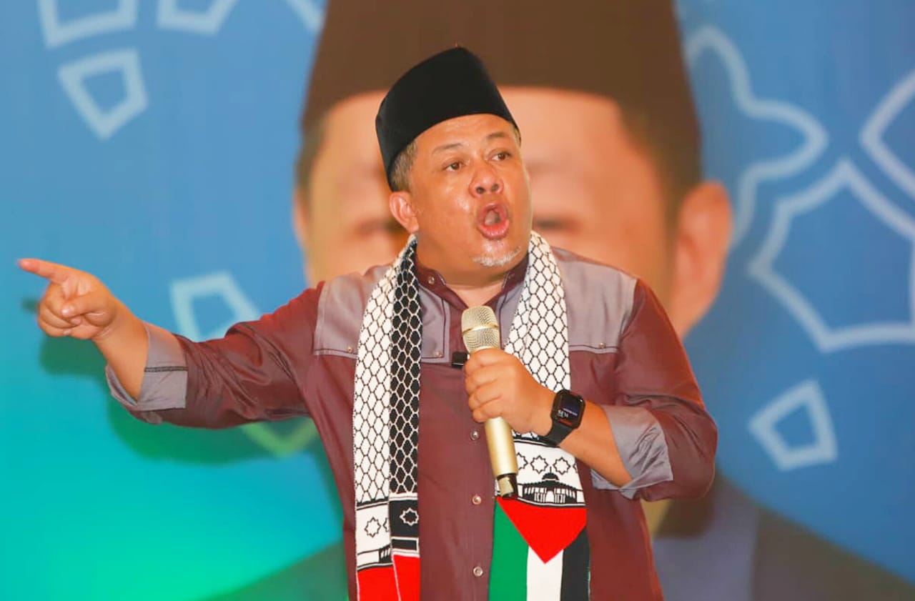 Juru bicara Tim Kampanye Nasional (TKN) Prabowo-Gibran Fahri Hamzah. (SinPo.id/Istimewa)