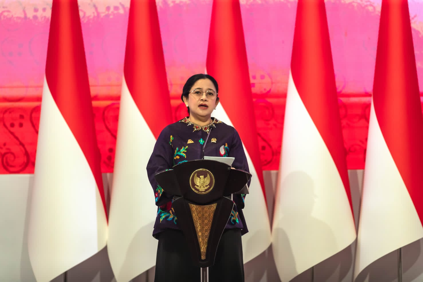 Ketua DPR RI Puan Maharani (SinPo.id/ Dok. DPR)