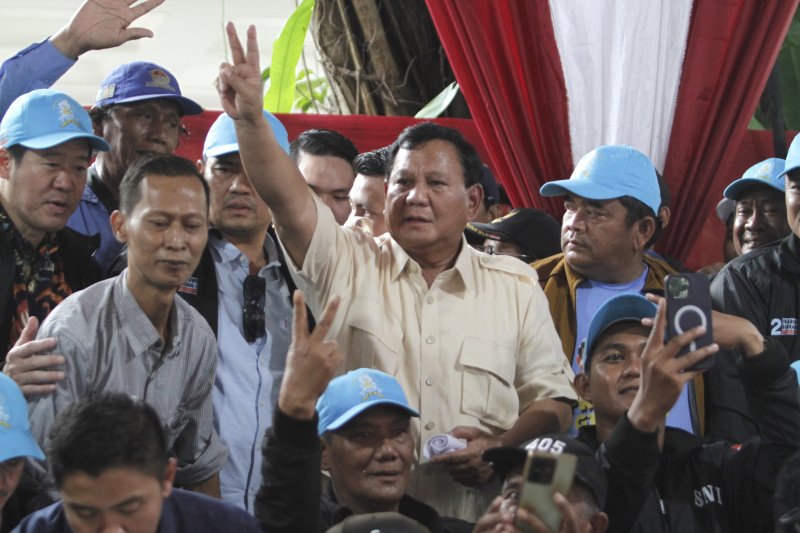 Para Solidaritas Nelayan Indonesia Deklarasi mendukung Prabowo-Gibran di Pilpres 2024 nanti (Ashar/SinPo.id)