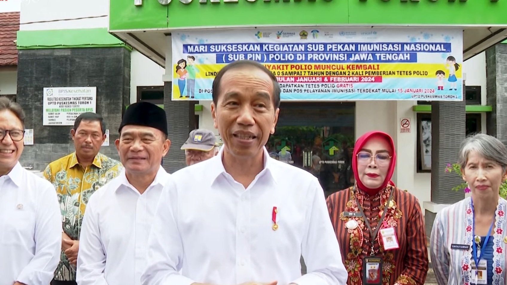 Presiden Jokowi (SinPo.id/Setkab)