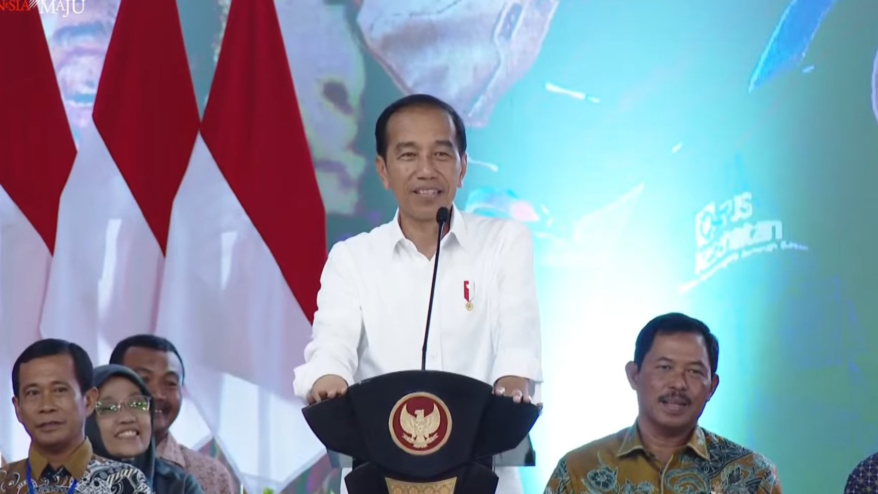 Foto : Jokowi (SinPo.id/ Youtube Setpres)