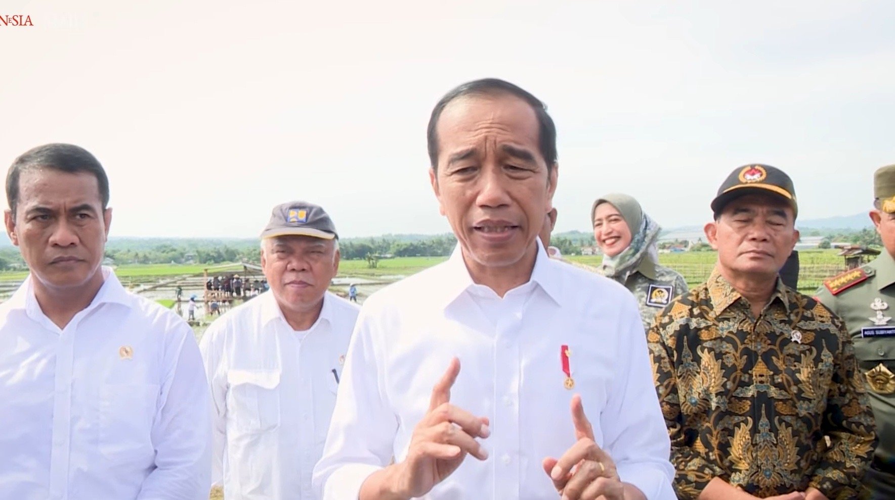 Presiden Jokowi. (SinPo.id/tangkapan layar Youtube Setpres)
