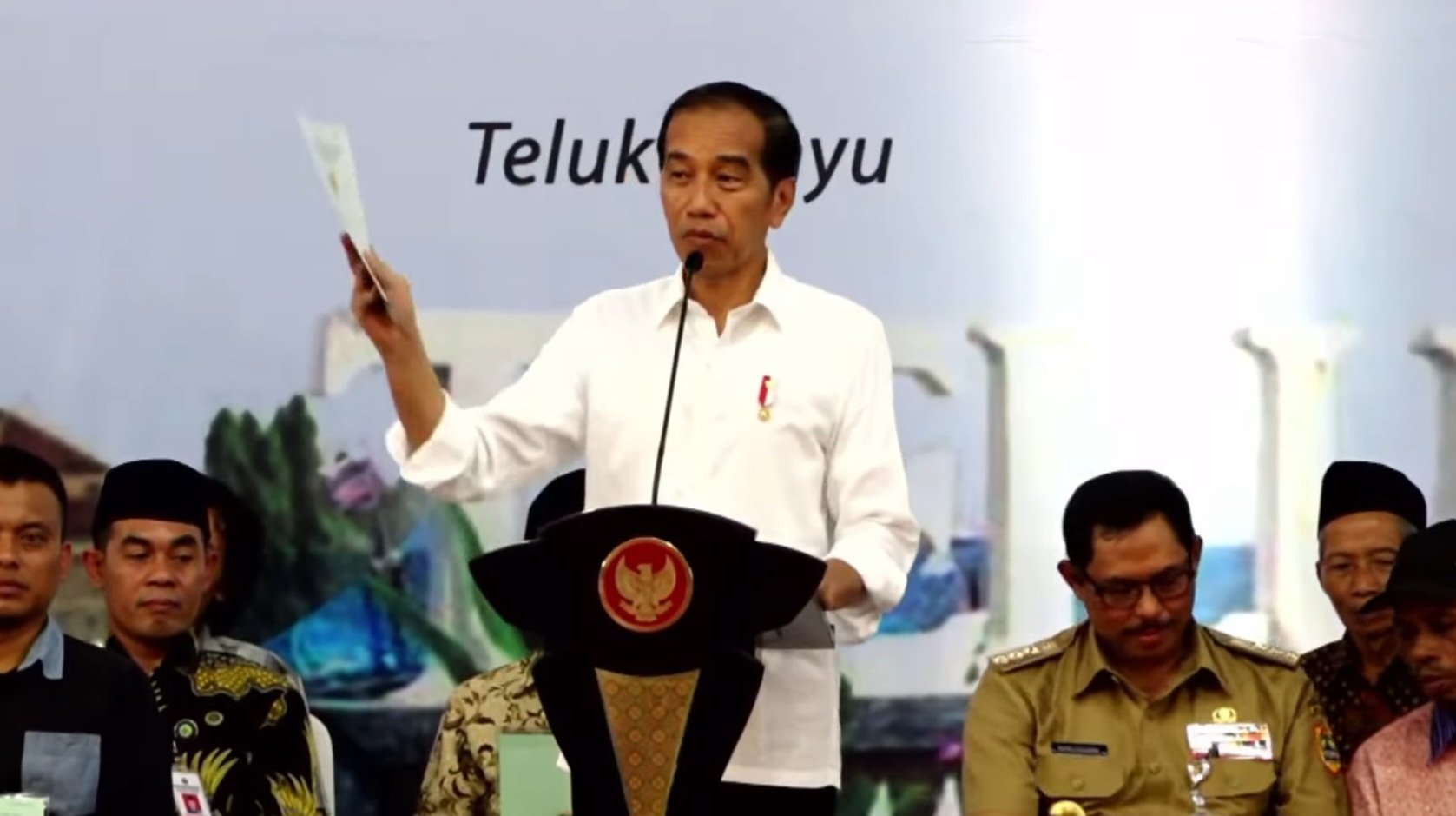 Presiden Joko Widodo (SinPo.id/ Setpres)