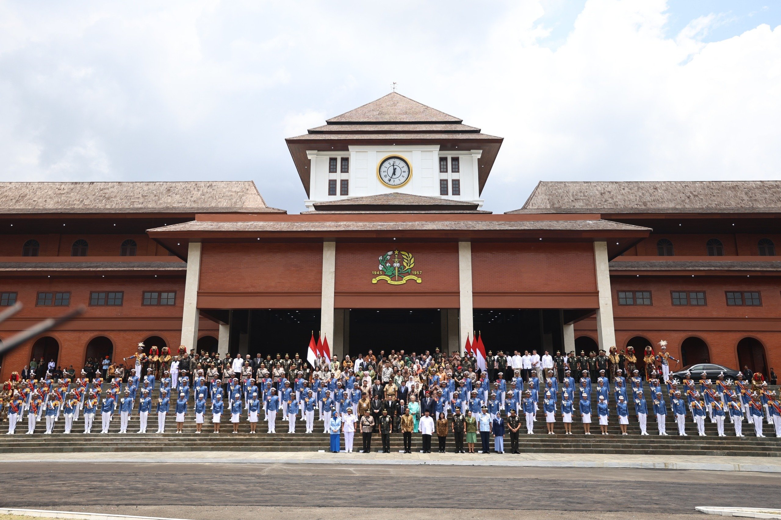 Gedung Graha Utama Akmil, Magelang (Sinpo.id/Tim Media)