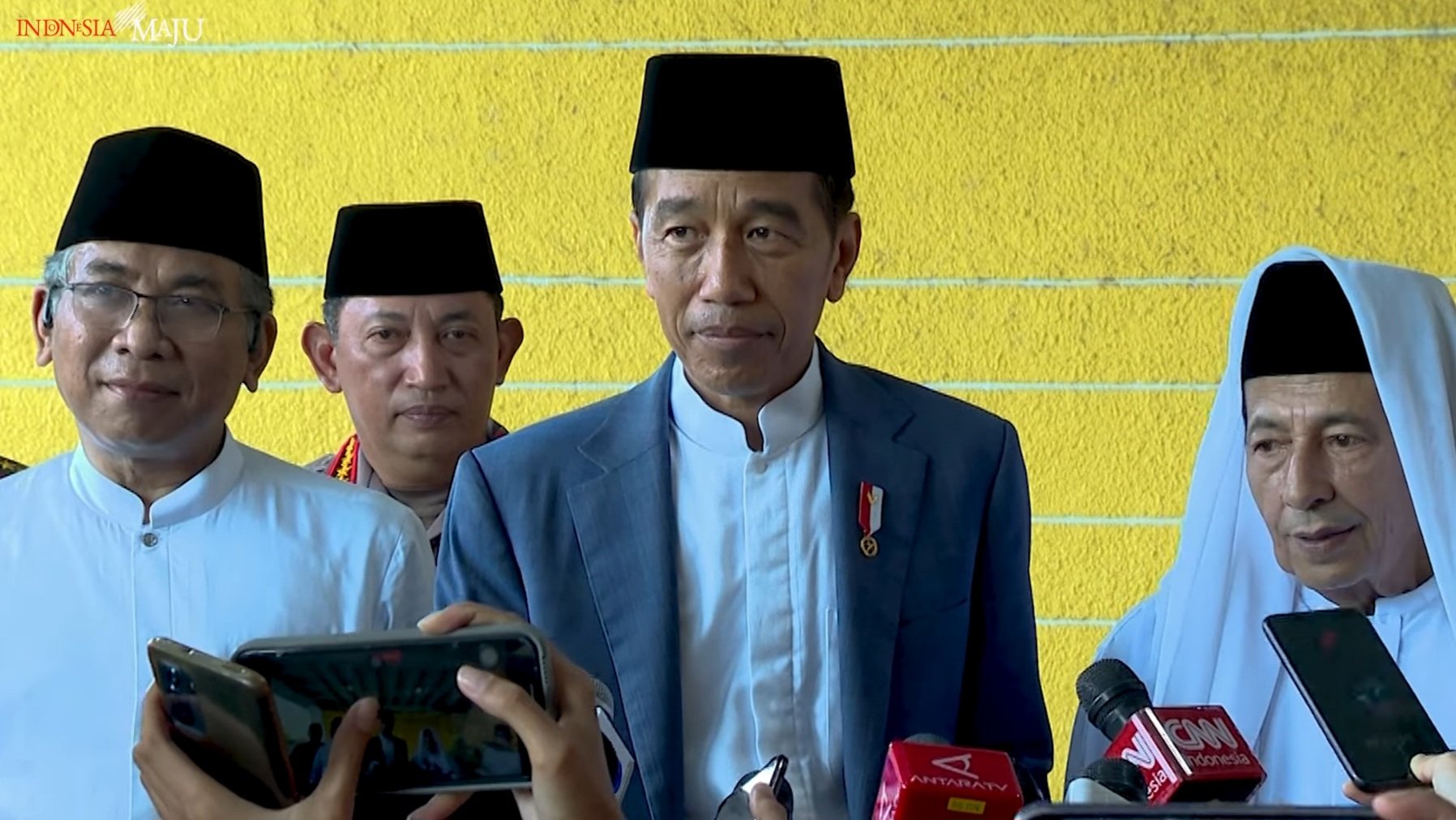 Presiden Joko Widodo di acara Harlah Muslimat NU (Sinpo.id/Youtube Setpres)