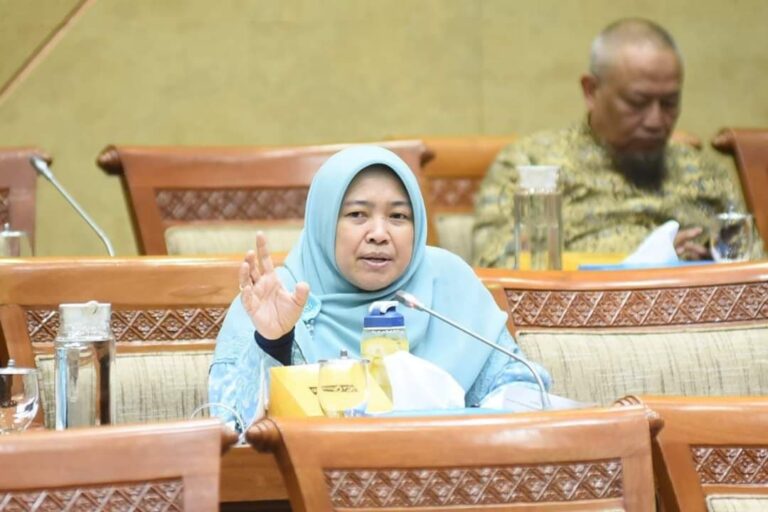 Wakil Ketua Komisi IX DPR RI, Kurniasih Mufidayati (SinPo.id/Dok. Fraksi PKS)