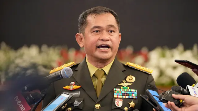 KSAD Jenderal TNI Maruli Simanjuntak. (SinPo.id/AP Photo)
