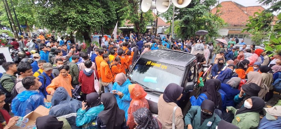 Aktivitas kampanye Prabowo Subianto di Jawa Barat