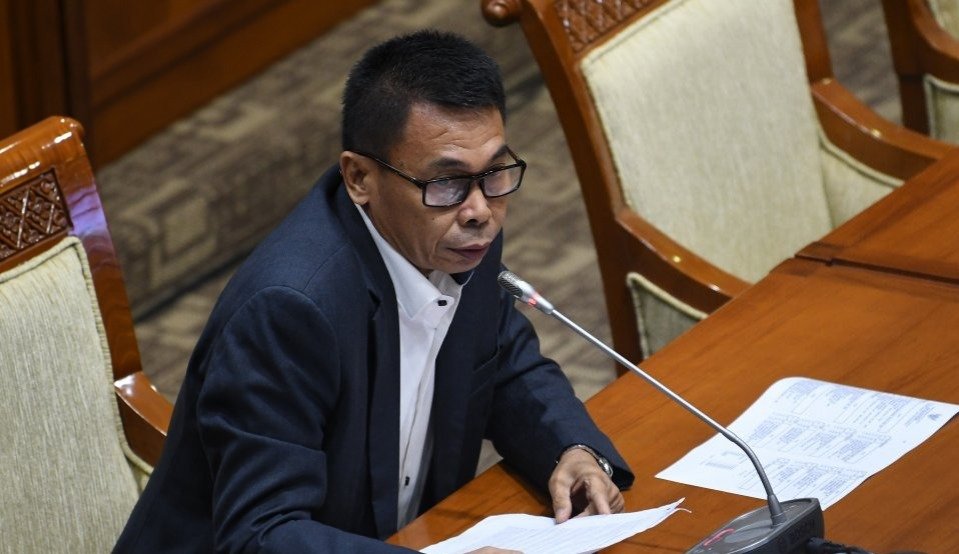 Ketua Sementara Komisi Pemberantasan Korupsi (KPK) Nawawi Pomolango. (SinPo.id/Antara)