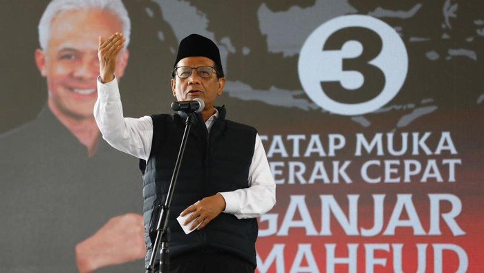 Mahfud Md menggelar kampanye di Aceh. (SinPo.id/Dok.TPN)