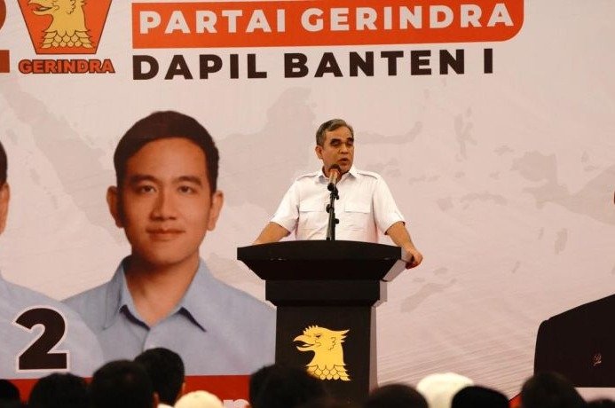 Sekretaris Jenderal Partai Gerindra Ahmad Muzani. (SinPo.id/Tim Media)