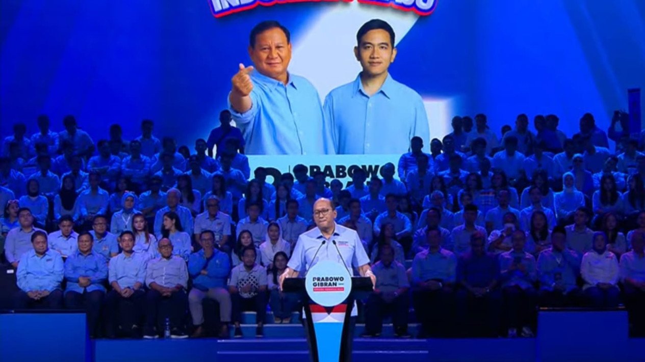 Ketua Tim Kampanye Nasional (TKN) Prabowo-Gibran, Rosan Roeslani. (SinPo.id/Istimewa)