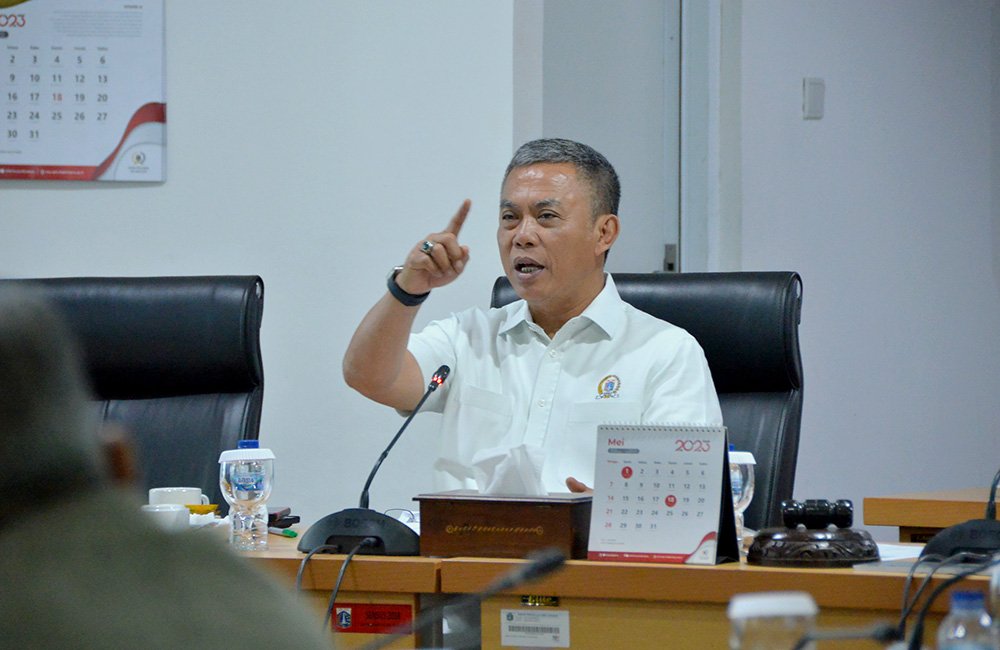 Ketua DPRD DKI Jakarta, Prasetyo Edi Marsudi (SinPo.id/ Dok. DPRD DKI)