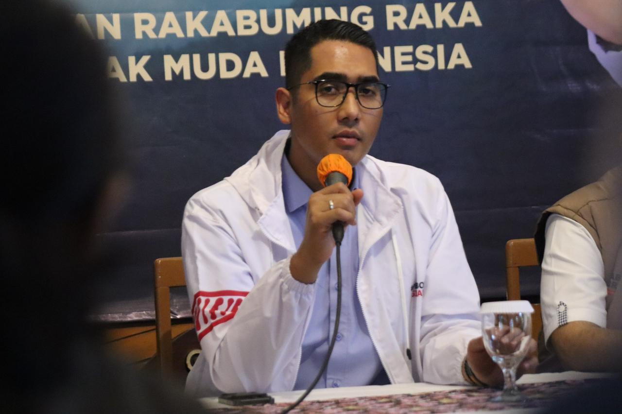 Ketua Kordinator Nasional Relawan Milenial Penerus Negeri, M. Pradana Indraputra (SinPo.id/ Dok. Relawan Penerus Negeri)