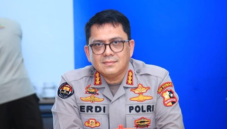 Kepala Bagian Penerangan Umum Divisi Humas Polri Kombes Erdi A. Chaniago. (SinPo.id/Dok. Polri)