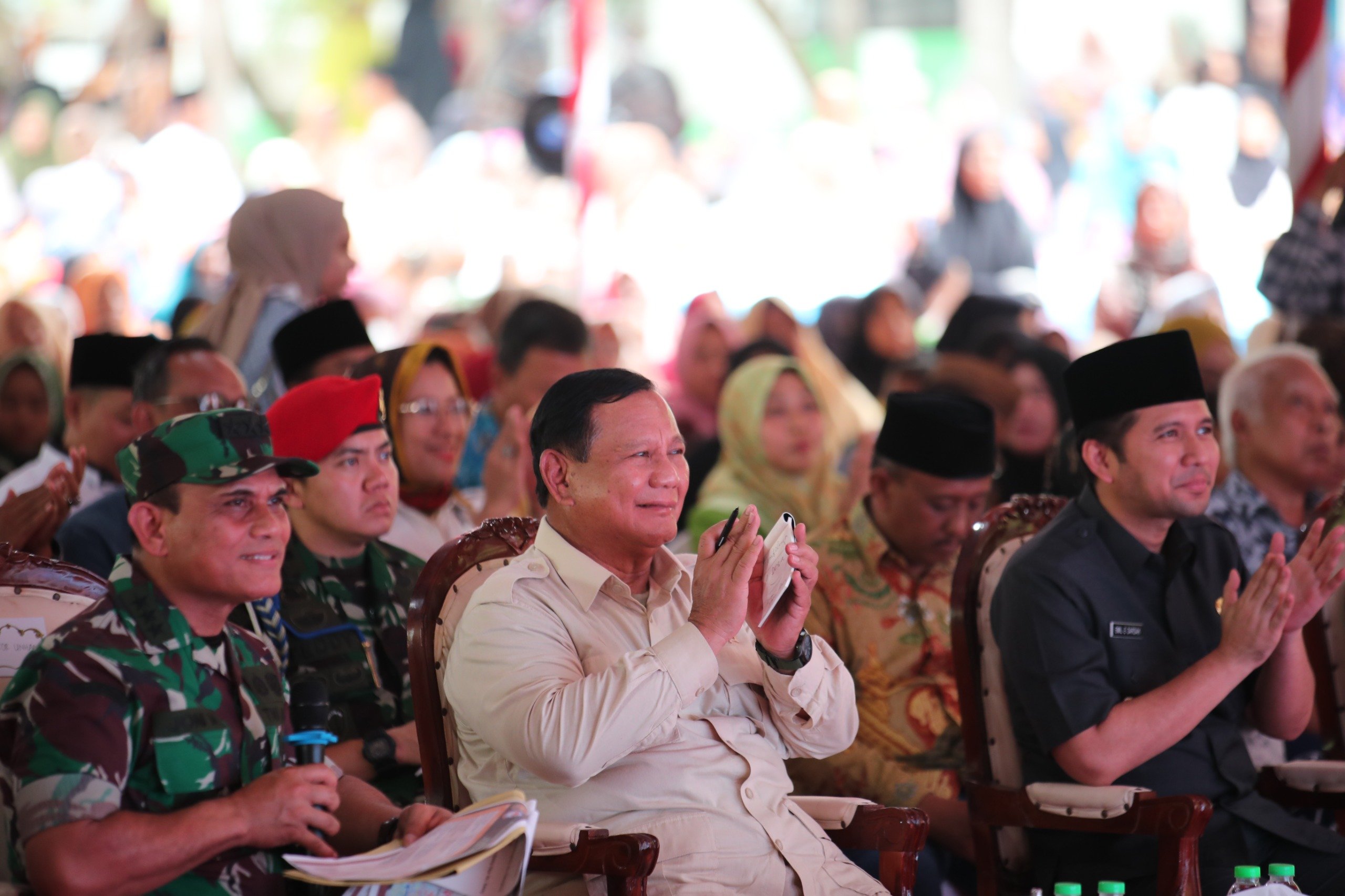 Capres nomor urut 2, Prabowo Subianto. (SinPo.id/Tim Media)